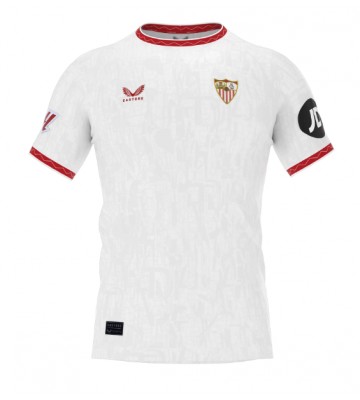 Sevilla Primera Equipación 2024-25 Manga Corta